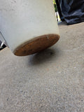 Large Glazed Terracotta Decorative Planter