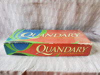 Vintage Milton Bradley "Quandary" Board Game
