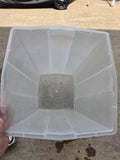 "The Gamma Seal" Air Tight Plastic Storage Container