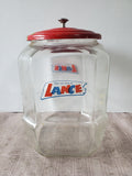 Vintage Lance Cracker/Cookie Store Jar