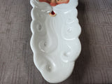 Fitz and Floyd Snack Therapy Santa Server