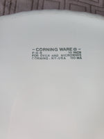 Pair of Corning Ware French White Dishes