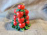 Lang & Wise Colonial Williamsburg Apple Cone Ornament AS IS—READ DESCRIPTION CAREFULLY**