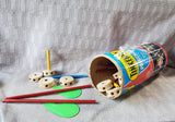Vintage TinkerToy Construction Set