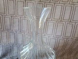 Baccarat Primavere Crystal Flare Footed Vase