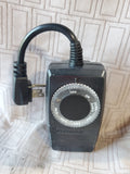 Intermatic Dusk to Dawn Light Sensor Outdoor Timer WORKS
