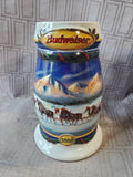 Budweiser 2000 "Holiday in the Mountains" Holiday Stein with Box