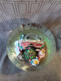 Musical "We Wish You a Merry Christmas" Snowglobe WORKS
