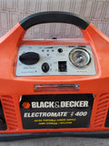 Black & Decker Electromate 400 AC/DC Portable Power Supply UNTESTED