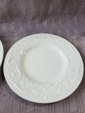 2 Piece Wedgwood "Patrician" Plate Set