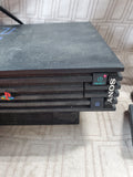 PlayStation 2 Game Console with Controllers POWERS ON/NO FURTHER TESTING