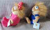 Pair of Mercer Mayer's Little Critter Plush Dolls