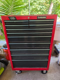 Husky Rolling Tool Cabinet, 9-Drawer