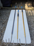 Gaff Hook Lot, 3-Pieces