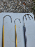 Gaff Hook Lot, 3-Pieces