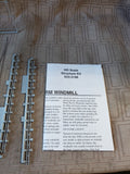 Walthers Cornerstone Series HO Scale Van Dyke Farm Windmill Construction Kit UNUSED