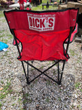 Red Dick'sFolding Armchair w/Carry Bag