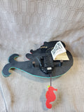 Allen Designs Mermaid Pendulum Clock WORKS