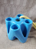 Vintage Pressman Blue Play-Hour Threading Block