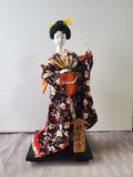 (B) Asian Inspired Geisha Doll