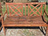 Wooden Outdoor Bench (A)