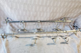 Pair of Metal Wall Mount Coat/Hat Racks