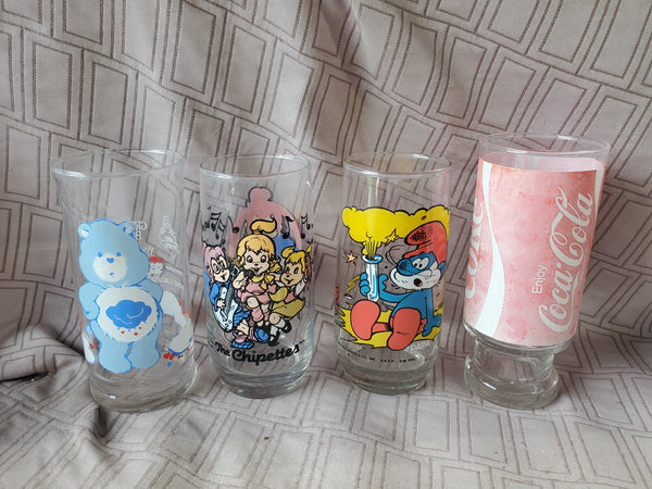(B) Lot of Assorted Brand Glass Tumblers
