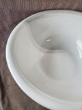 Sur La Table Large White Mixing Bowl