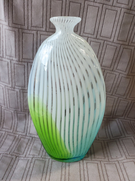 Hand Blown Glass Vase