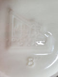 McCoy 8" Oven Proof Pink and Blue Mixing Bowl
