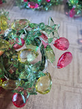 Set of 11 Beaded Napkin Rings