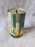 Vintage CanCo. American Can Company Coin Bank