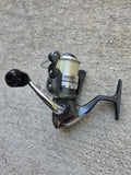 Husky Reel + Fishing Tackle Lot