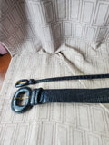 Pair of Talbots Leather Belts (F)—Women's Size XL