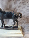 Creative Co-Op Distressed Horse Figurine