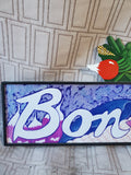 Nancy Thomas Style "Bon Appetit" Sign
