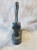 Vintage Metal Notary Press (A)