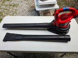 Black & Decker LeafHog Electric (Corded) Blower/Vac