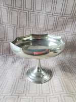 Pilgrim Solid Pewter Compote Dish