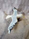 Hand Carved Seabird Figurine