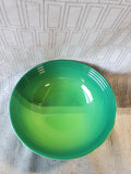 Le Creuset Vancouver Bamboo Green Stoneware Serving Bowl