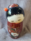 Lacquer Kokeshi Doll