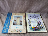 Pair of Mother/Grandmother Keepsake Books