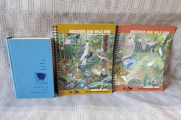 Lot of Wildlife Books
