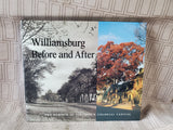 Williamsburg Before and After Coffee Table Book