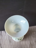 Vintage Satin Glass Vase
