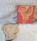 Hartstone Rooster Shortbread Mold