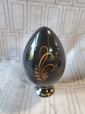 Ukranian Wooden Lacquerware Egg