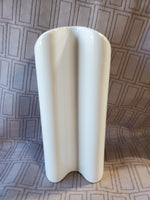 Dansk White Porcelain Double Vase