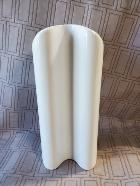 Dansk White Porcelain Double Vase